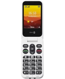 Doro Leva L30 7,11 cm (2.8") 142,7 g Черный, Белый Продвинутый телефон