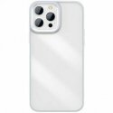 Case Guess Denim Triangle Logo MagSafe for iPhone 16 Pro Max blu Case Guess Denim Triangle Logo MagSafe for iPhone 16 Pro Max blu