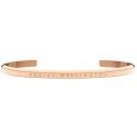 Daniel Wellington Fashion Solid Bronze apyrankė Classic DW0040000 Daniel Wellington Fashion Solid Bronze apyrankė Classic DW0040000