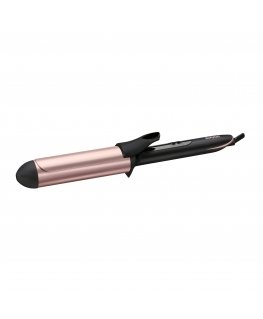 BaByliss 38 mm Curling Tong Lokšķēres Silts Melns, Rozā 2,5 m