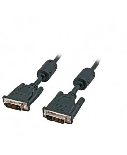 EFB Elektronik 20m DVI-D - DVI-D DVI кабель Черный