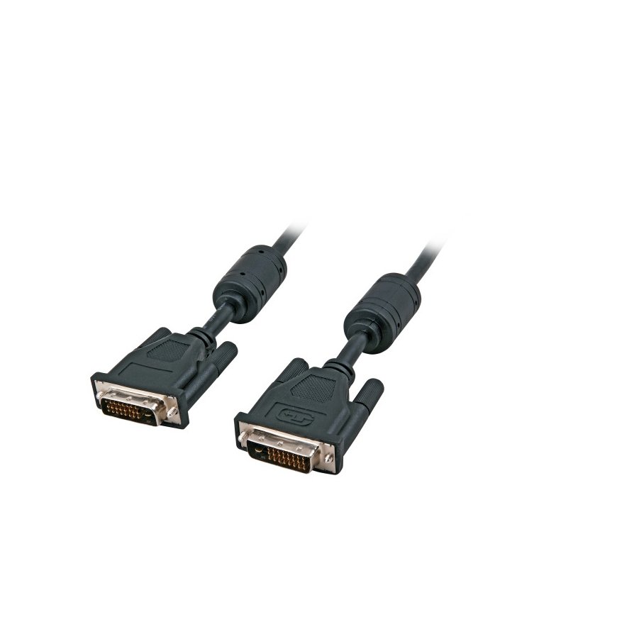 EFB Elektronik 20m DVI-D - DVI-D DVI-kaabel Must