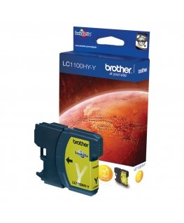 Brother LC-1100HYY Ink Cartridge rašalo kasetė 1 vnt Originalus Geltona