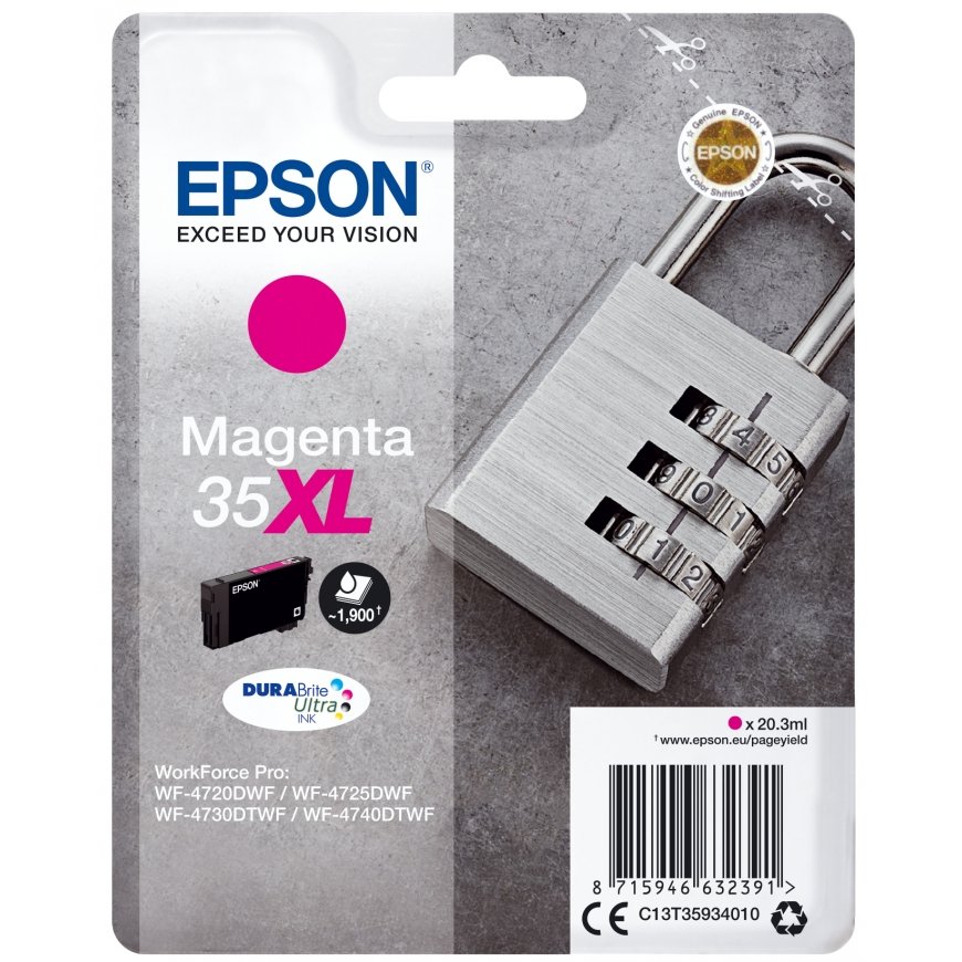Epson Padlock C13T35934010 tintes kārtridžs 1