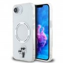Karl Lagerfeld IML Karl and Choupette MagSafe Case for Apple iPhone 16e