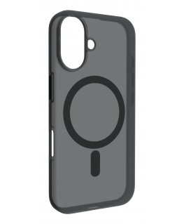 PURO Daylight mobile phone case 17 cm (6.7") Cover Black, Translucent