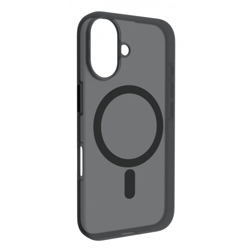PURO Daylight mobile phone case 17 cm (6.7") Cover Black, Translucent