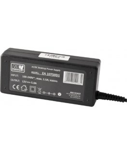 MW Power EA 10750D1 power adapter/inverter Indoor 60 W Black