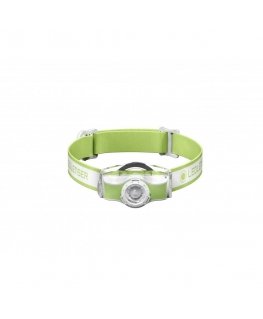 Ledlenser MH3 Zaļš, Balts Pieres lukturis LED