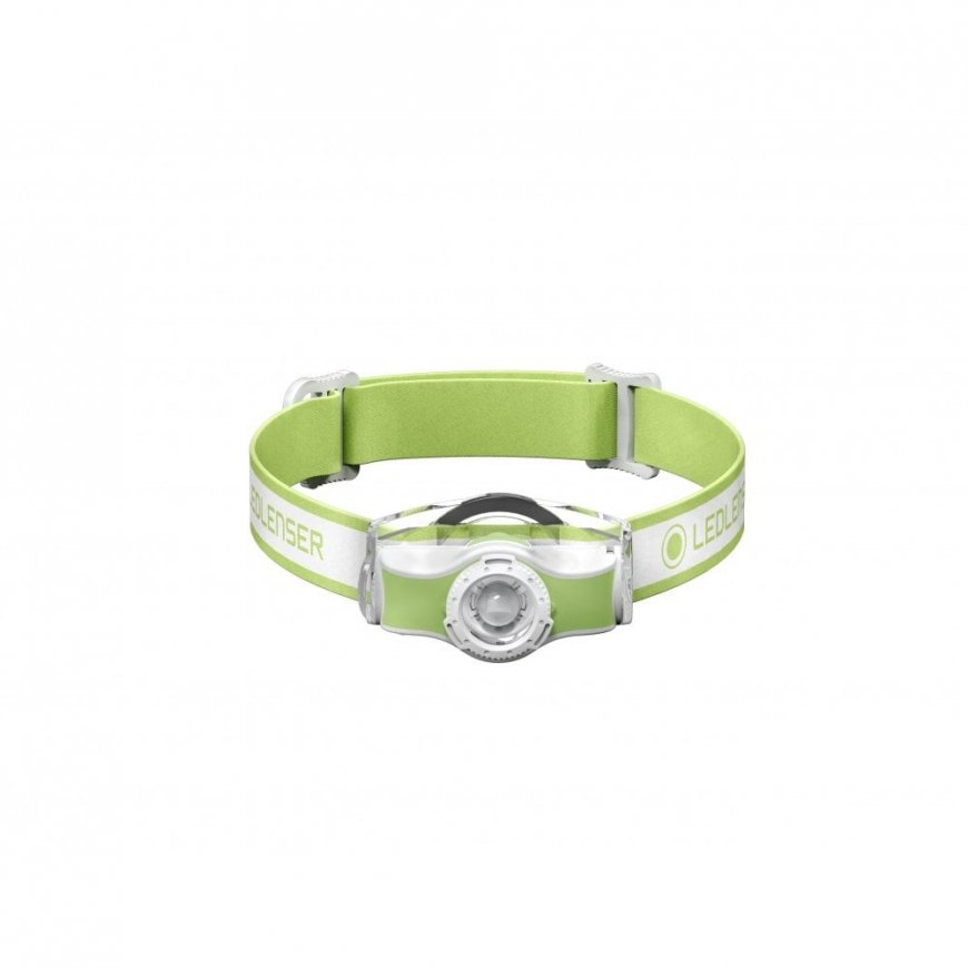 Ledlenser MH3 Zaļš, Balts Pieres lukturis