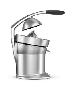 Sage the Citrus Press Pro elektriskā citrusaugļu sulu spiede 110 W Sudrabs