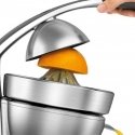 Sage the Citrus Press Pro elektrinė citrusinių vaisių sulčiaspaudė 110 W Sidabras
