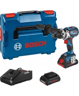 Bosch GSR 18V-110 C 2100 RPM Võtmeta 1,8 kg Must, Sinine