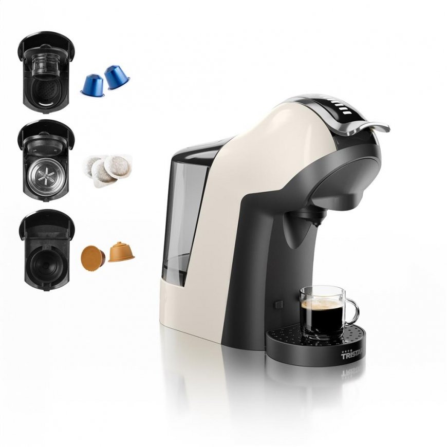 Tristar CM-2301 kohvimasin Poolautomaatne Kapslikohvimasin 1 l – 5