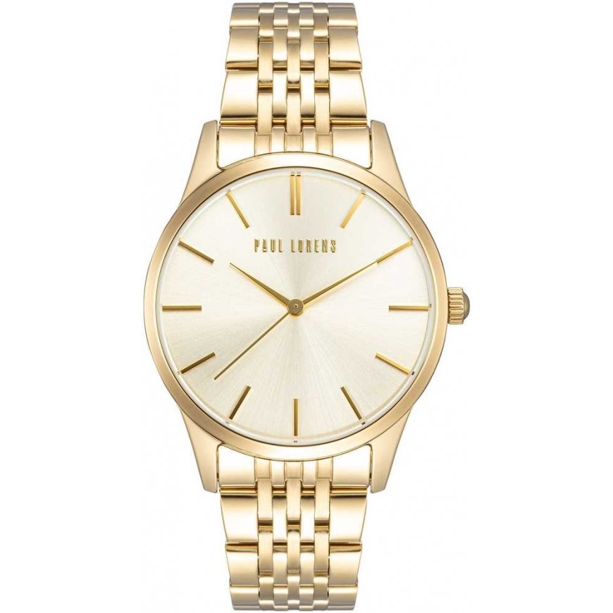 Men's watch PAUL LORENS - PL20014B-4D1 (zg390c) + BOX