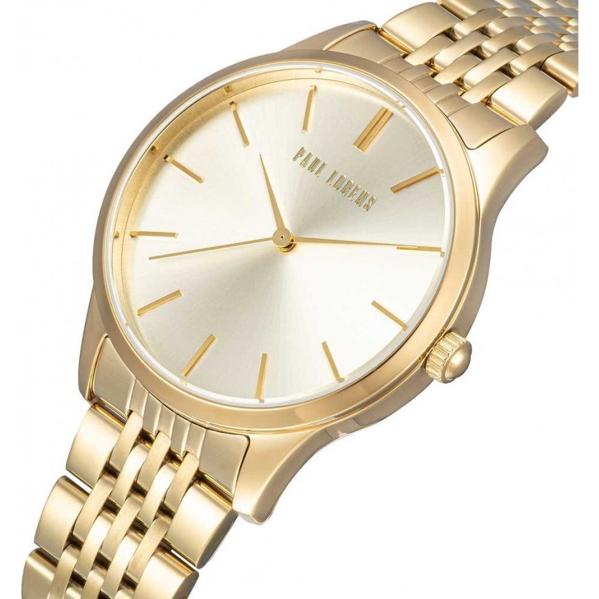 Men's watch PAUL LORENS - PL20014B-4D1 (zg390c) + BOX – 2