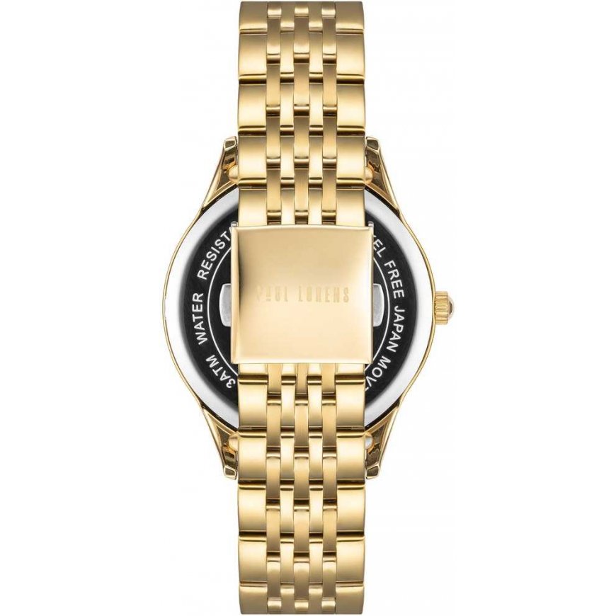 Men's watch PAUL LORENS - PL20014B-4D1 (zg390c) + BOX – 3