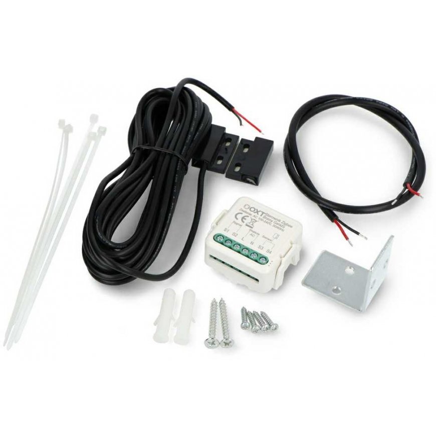 Tuya – Gate Controller with Magnetic Sensor – ZigBee – Android/iOS Application – OXT T250G – 2