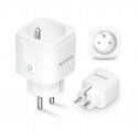 Aligator WAL001 smart plug 3680 W Home, Office White Aligator WAL001 smart plug 3680 W Home, Office White