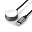 SATECHI USB-C magneettinen pikalatauskaapeli Apple Watchille