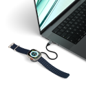 SATECHI USB-C Magnetic Fast Charging Cable for Apple Watch