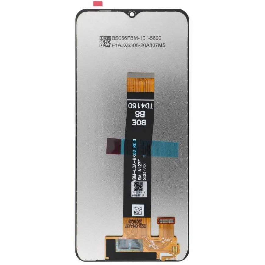 Oem FixCell screen for SAMSUNG a12 a127 without frame (refurbished)