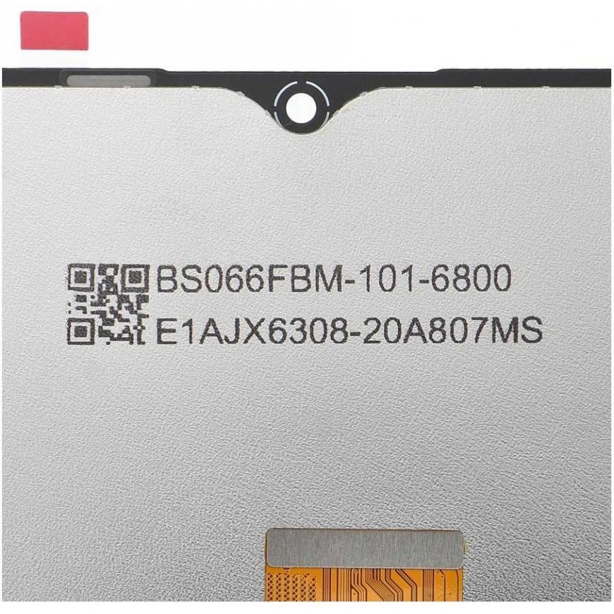 Oem FixCell ekranas, skirtas SAMSUNG a12 a127 be rėmelio (atnaujintas) – 2
