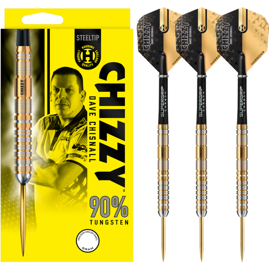 Harrows Tikka teräskärki CHIZZY W90 3x23gR – 3