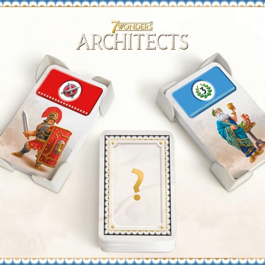 Repos Production 7 Wonders: Arkkitehdit – 5