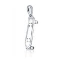 JVD Gold Plated Leo Pendant SVLP1080X61GOLE