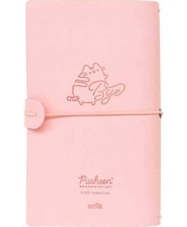 Pusheen travel planner notebook