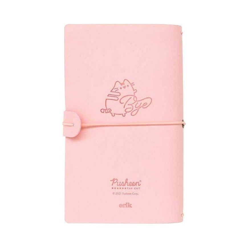 Pusheen kelionių planavimo užrašų knygutė