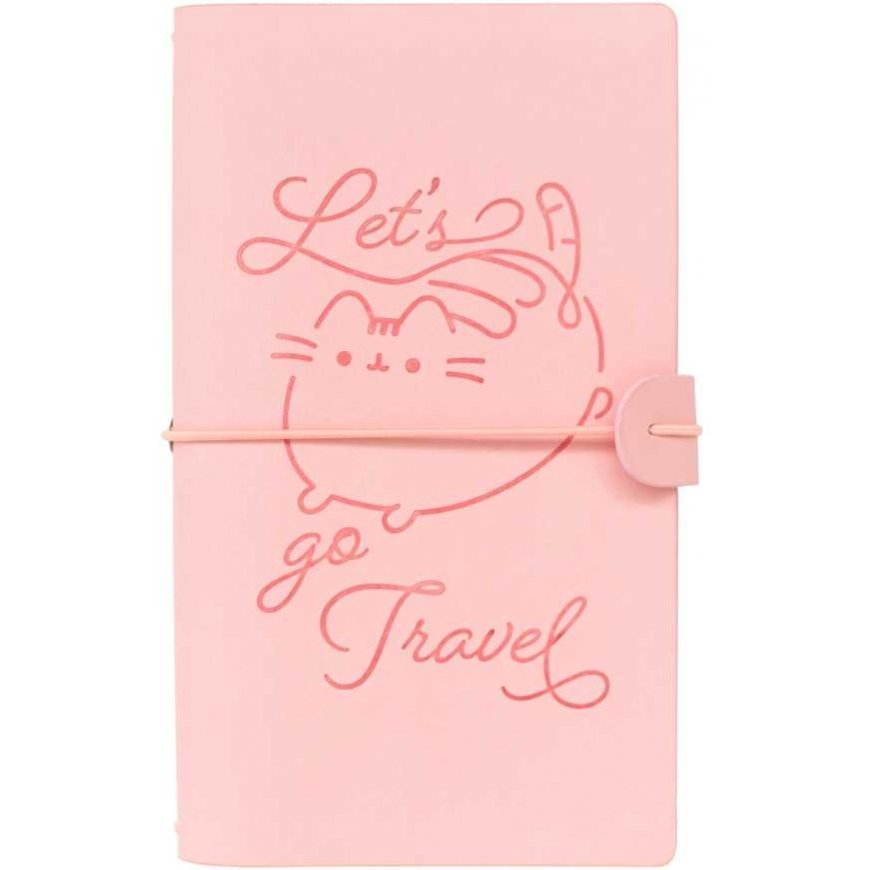 Pusheen matkasuunnittelija muistikirja – 2
