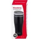 LÄMPÖMUKI 380ml CLICK CLACK KLAUSBERG KB-7618, HARMAA LÄMPÖMUKI 380ml CLICK CLACK KLAUSBERG KB-7618, HARMAA