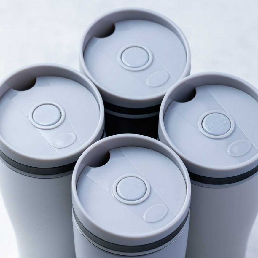 THERMAL MUG 380ML CLICK CLACK KLAUSBERG KB-7618, GREY – 5