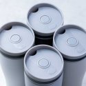 THERMAL MUG 380ML CLICK CLACK KLAUSBERG KB-7618, GREY THERMAL MUG 380ML CLICK CLACK KLAUSBERG KB-7618, GREY