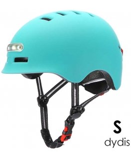 Beaster Scooter kypärä Beaster BS02HBUS, koko S, sininen, LED-valoilla