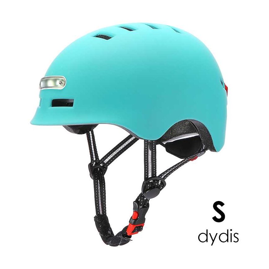 Beaster Scooter Helmet Beaster BS02HBUS, size S, blue, with LED lights