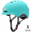 Beaster Scooter Helmet Beaster BS02HBUS, size S, blue, with LED lights