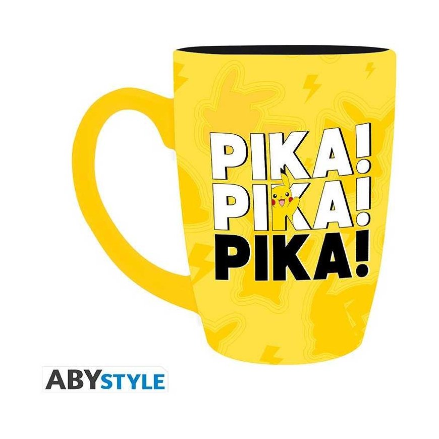 ABYstyle POKEMON Mug Pika, Pika | 400 ml – 2