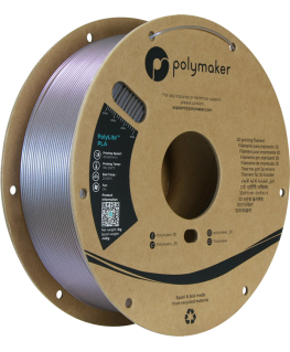 Polymaker PolyLite PLA Starlight - 1kg - 1,75mm - Mercury
