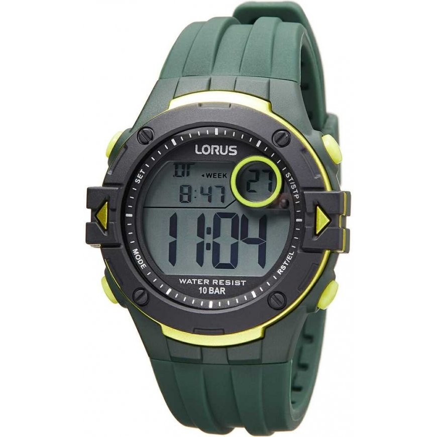 Lorus men's watch R2327PX9 (zlo108b) + BOX – 5