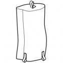 Upper dust bag for cyclone Femi job Line 5073240 Upper dust bag for cyclone Femi job Line 5073240
