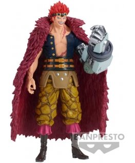 Banpresto One Piece The Grandline Series Eustass Kid figuuri 17cm