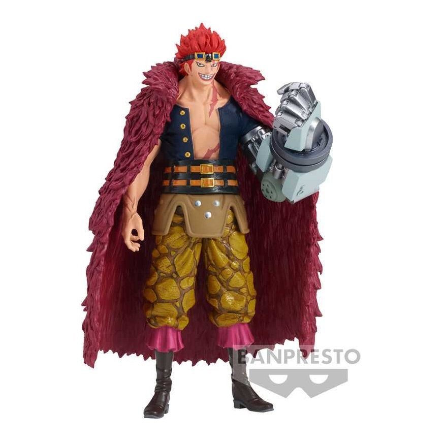 Banpresto One Piece The Grandline Series Eustass Kid figure 17cm