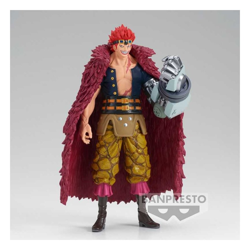 Banpresto One Piece The Grandline Series Eustass Kid figuuri 17cm – 2