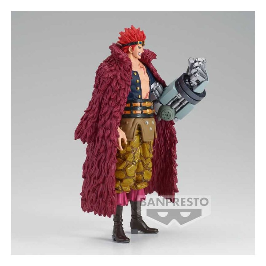 Banpresto One Piece The Grandline Series Eustass Kid figure 17cm – 3