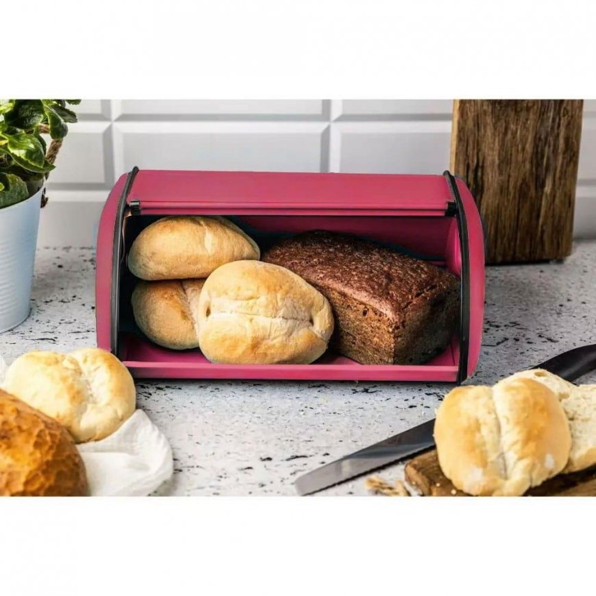 King Hoff STEEL BREAD BREAKER, SMALL 36 cm KINGHOFF KH-1753 RED – 2