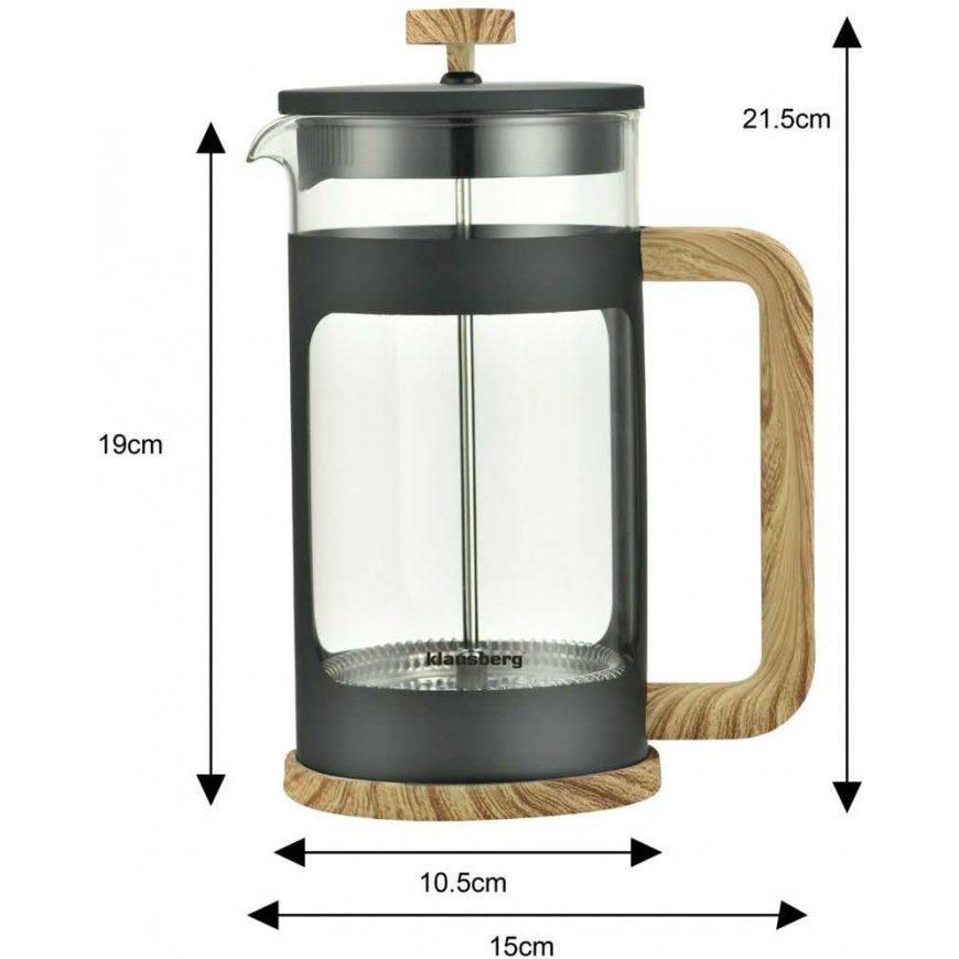 coffee / mustard cream 1000ml klausberg kb-7681 – 4