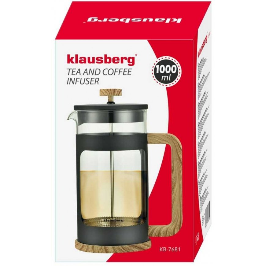 kavos / garstyčių kremas 1000ml klausberg kb-7681 – 5
